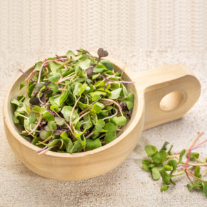 organic micro greens