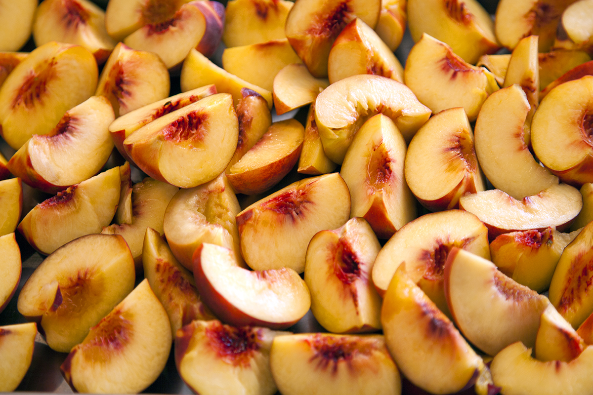 FREEZE-DRIED PEACHES